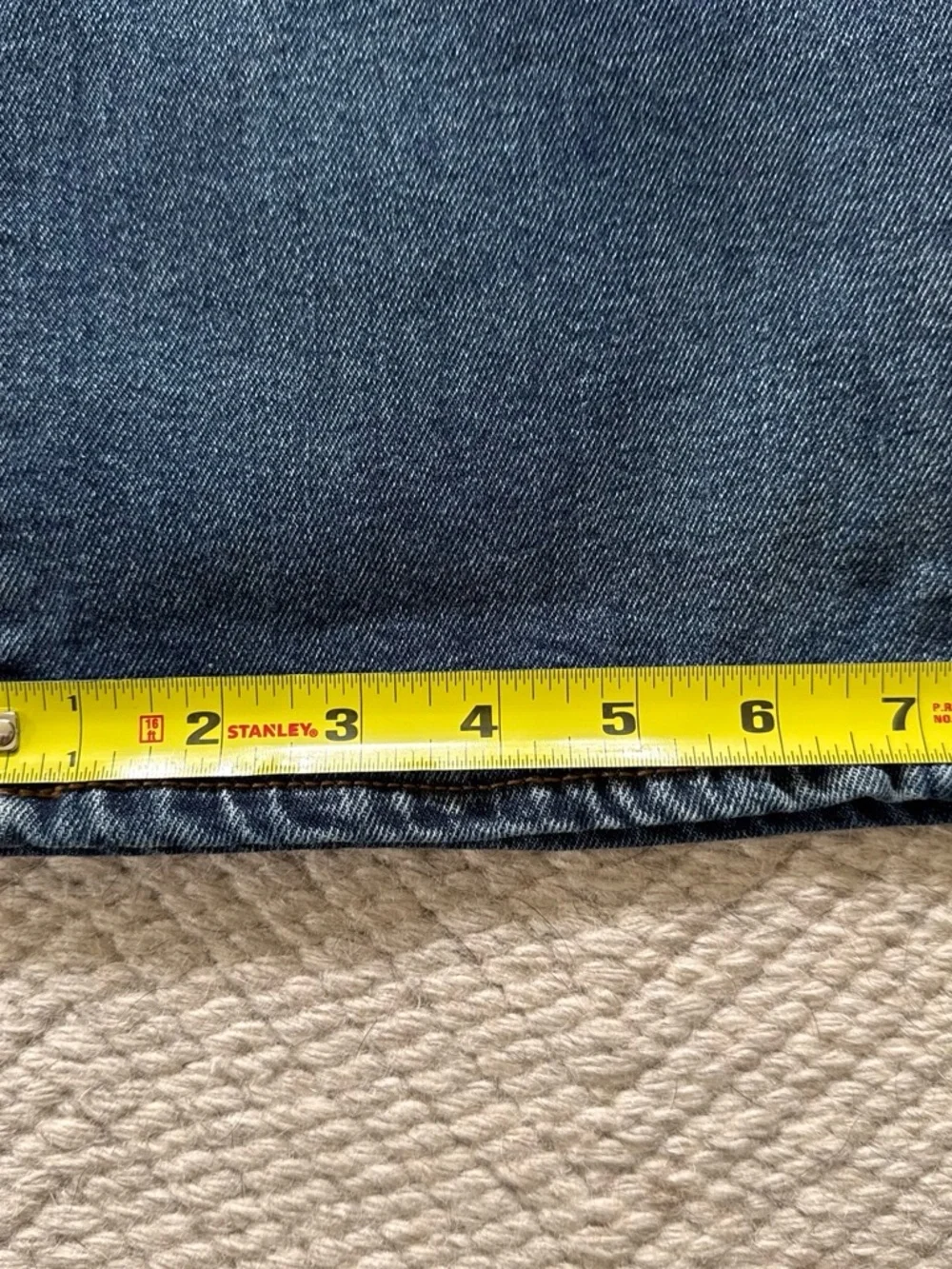 J. Crew 770 Straight Leg Jeans Mens Size 38 x 32